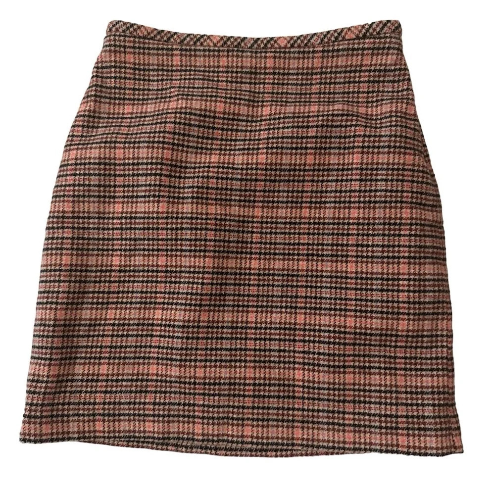 Talbots wool blend skirt, size 2p